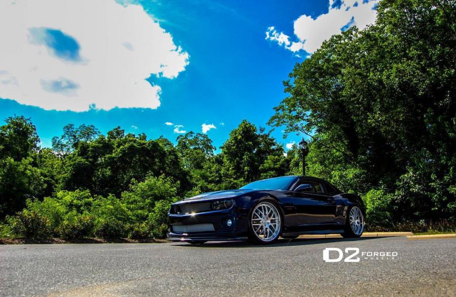  Chevrolet Camaro SS FMS-01 by D2Forged 2012 года  (фото 9 из 9)